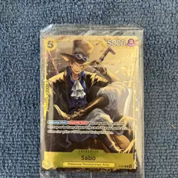 Sabo (Tin Pack Set Vol. 2) P-073 One Piece Promotion Cards Foil - Image 1