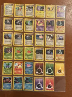 Pokemon TCG E Reader Card Lot of 35 Cards Expedition - Image 1