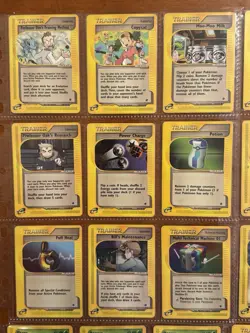 Pokemon TCG E Reader Card Lot of 35 Cards Expedition - Image 3