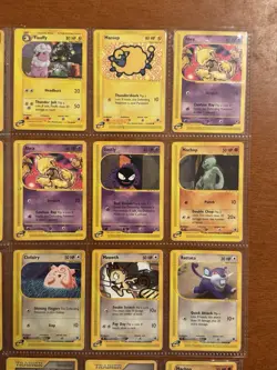 Pokemon TCG E Reader Card Lot of 35 Cards Expedition - Image 5