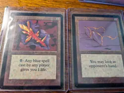 MTG Beta 11-Card Collection Lot - Drudge Skeletons, Phantasmal Terrain and more! - Image 2