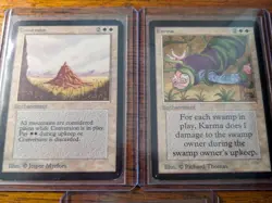 MTG Beta 11-Card Collection Lot - Drudge Skeletons, Phantasmal Terrain and more! - Image 4