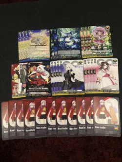 Cardfight Vanguard Diabolos Viamance Bruce Deck Complete Plus Bonus Cards - Image 4