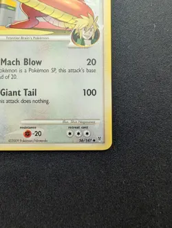 NM Pokemon Dragonite Regular Card 56/147 Supreme Victors - Image 5