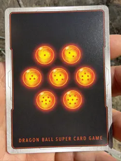 Gogeta FB09-122 Secret Rare Dual Evolution Dragon Ball Card English Fusion World - Image 2