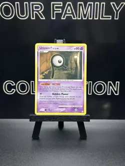 Pokemon TCG Unown (R) 77/146 Legends Awakened Uncommon Card Regular LP - Image 1