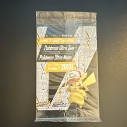 Pokemon Ash's Pikachu SM108 SM Promo Regular 2017 Basic Card - Image 2