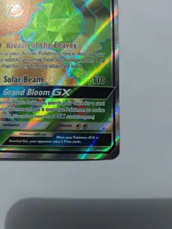 Leafeon GX 139/156 Ultra Rare Full Art Holo SM Ultra Prism Pokemon Card NM - Image 5