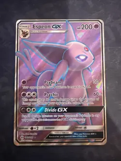 Espeon GX 140/149 2017 Sun & Moon Ultra Rare Mint Graded Pokemon Card - Image 1