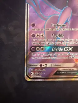 Espeon GX 140/149 2017 Sun & Moon Ultra Rare Mint Graded Pokemon Card - Image 3