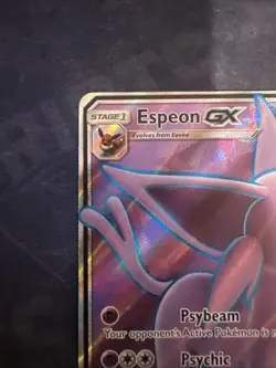 Espeon GX 140/149 2017 Sun & Moon Ultra Rare Mint Graded Pokemon Card - Image 4