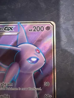 Espeon GX 140/149 2017 Sun & Moon Ultra Rare Mint Graded Pokemon Card - Image 5