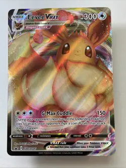 Eevee VMAX SWSH087 - SWSH: Sword & Shield Promo Cards Holo (NM) - Image 1