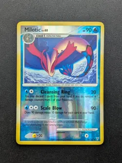 NM Pokemon Milotic Reverse Holo Card 70/147 Supreme Victors - Image 1