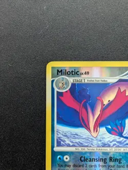 NM Pokemon Milotic Reverse Holo Card 70/147 Supreme Victors - Image 2