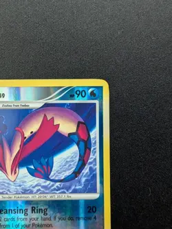 NM Pokemon Milotic Reverse Holo Card 70/147 Supreme Victors - Image 3