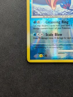 NM Pokemon Milotic Reverse Holo Card 70/147 Supreme Victors - Image 4