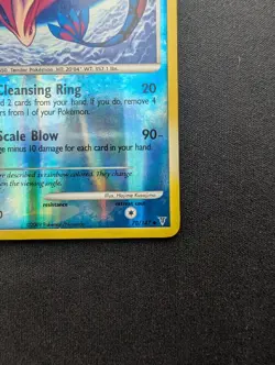 NM Pokemon Milotic Reverse Holo Card 70/147 Supreme Victors - Image 5