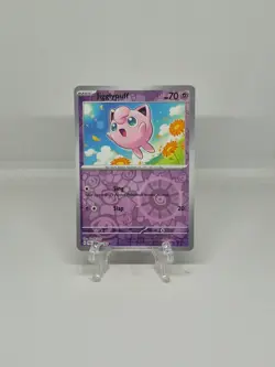 083/193 JIGGLYPUFF | COMMON REVERSE HOLO | PALDEA EVOLVED POKEMON CARD - Image 1