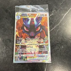 Lucario VSTAR SWSH291 SWSH: Sword & Shield Promo Cards Holo Sealed - Image 1
