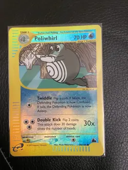 Poliwhirl 88/144 - Skyridge Reverse Holo - Pokemon Card Vintage - Pokemon TCG - Image 1