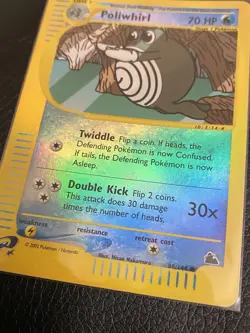 Poliwhirl 88/144 - Skyridge Reverse Holo - Pokemon Card Vintage - Pokemon TCG - Image 5