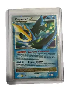 Pokemon Empoleon LV.X DP11 Diamond and Pearl Promo Card - Image 1