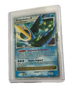 Pokemon Empoleon LV.X DP11 Diamond and Pearl Promo Card - Image 2