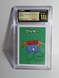 Gloom Old Maid Playing Card Japanese Edition, CGC Pristine 10 - Image 1