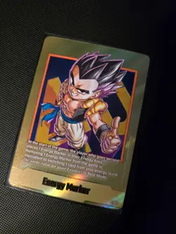 DragonBall Gotenks E-88 Gold Energy Marker Manga Booster Dragon Ball Card Engli - Image 1