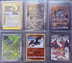 Pokemon Lot Charizard ex sealed Mewtwo IR Radiant Charizard Full Art NM Cards - Image 1