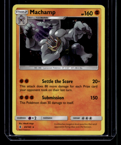 Machamp Cosmos Holo Promo 65/145 Guardians Rising Sun & Moon 2017 Card - Image 1