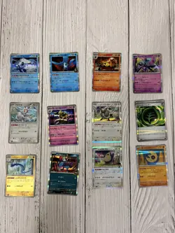 Pokemon TCG Holo Card Lot Japanese pikachu clefairy others - Image 2