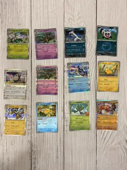 Pokemon TCG Holo Card Lot Japanese pikachu clefairy others - Image 3