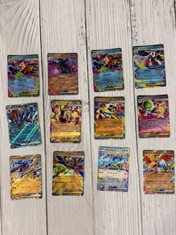 Pokemon TCG Holo Card Lot Japanese pikachu clefairy others - Image 4