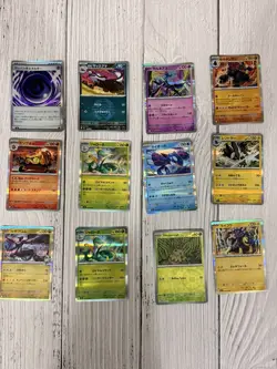 Pokemon TCG Holo Card Lot Japanese pikachu clefairy others - Image 5