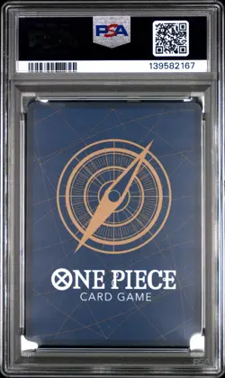 2023 ONE PIECE JPN PROMOS BANDAI CARD GAME FEST #041 MONKEY D. LUFFY PSA 10 - Image 2