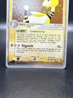 Pokemon Ampharos ex Holo Dragon 89/97 2003 Card NM/LP+ - Image 3