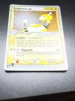 Pokemon Ampharos ex Holo Dragon 89/97 2003 Card NM/LP+ - Image 4