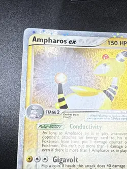 Pokemon Ampharos ex Holo Dragon 89/97 2003 Card NM/LP+ - Image 5