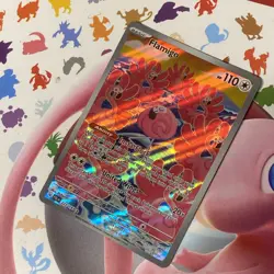 Pokemon TCG Flamigo Paldea Evolved Holo Card 227/193 Illustration Rare - Image 1