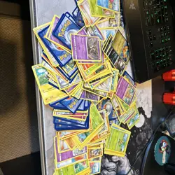 Pokemon Cards Bundle Bulk Job Lot commons - Image 1