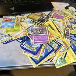 Pokemon Cards Bundle Bulk Job Lot commons - Image 2