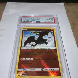 RADIANT CHARIZARD 020/159 Crown Zenith Holo Pokemon Card PSA 10 GEM MT - Image 1