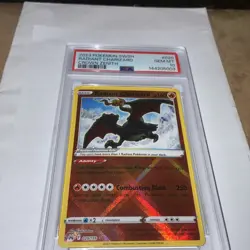 RADIANT CHARIZARD 020/159 Crown Zenith Holo Pokemon Card PSA 10 GEM MT - Image 2