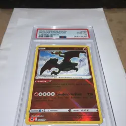 RADIANT CHARIZARD 020/159 Crown Zenith Holo Pokemon Card PSA 10 GEM MT - Image 3