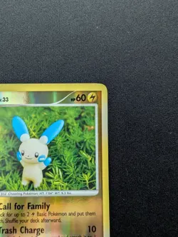 NM Pokemon Minun Reverse Holo Card 71/147 Supreme Victors - Image 3