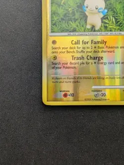 NM Pokemon Minun Reverse Holo Card 71/147 Supreme Victors - Image 4