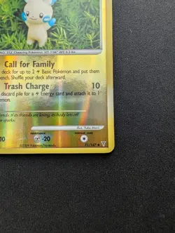 NM Pokemon Minun Reverse Holo Card 71/147 Supreme Victors - Image 5