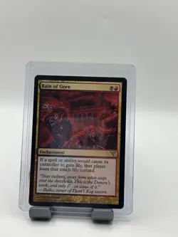 MTG, Rain of Gore NM 126 Dissension Regular - Image 1